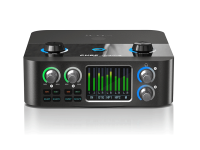 艾肯 Cube4Nano S 声卡：全能型音频引擎的进阶之作