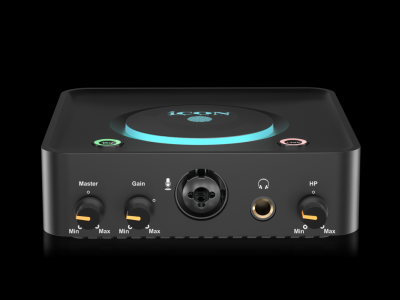 ​艾肯U Solo声卡：个人创作与直播的理想之选