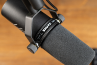 ​舒尔SM7B麦克风：传奇动圈之王的多元进化