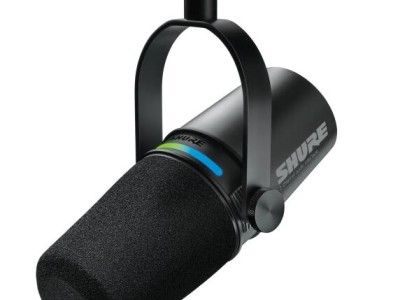 ​舒尔MV7i麦克风：专业与便捷完美融合的音频创作利器