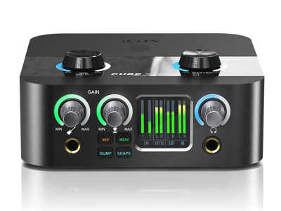 ​艾肯 Cube2Nano S 声卡：精巧机身中的全能音频引擎