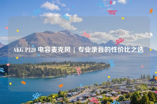 AKG P120 电容麦克风 | 专业录音的性价比之选